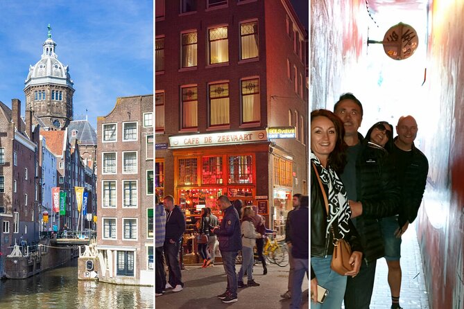 Exclusive small-group Amsterdam Red Light District tour - Seeing De Wallen as Amsterdam’s oldest quarter