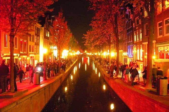 Exclusive small-group Amsterdam Red Light District tour - Coffeeshops, sex work, and respectful context