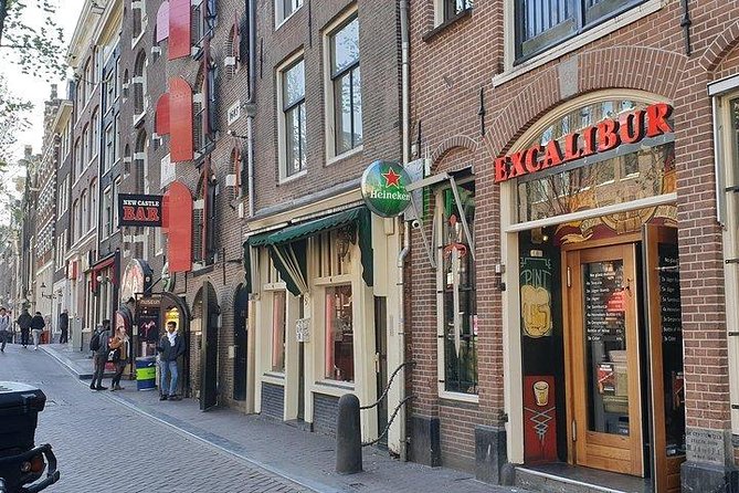 Exclusive small-group Amsterdam Red Light District tour - The world’s first dedicated condom shop