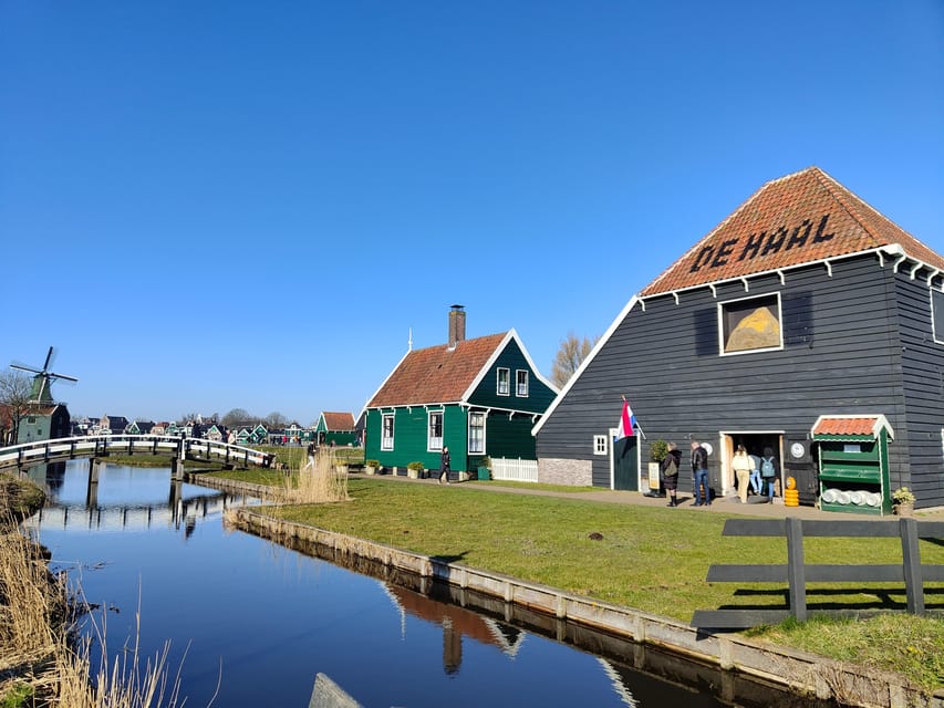 Excursion from Amsterdam to the windmills of Zaanse Schans - What the three-hour schedule really means