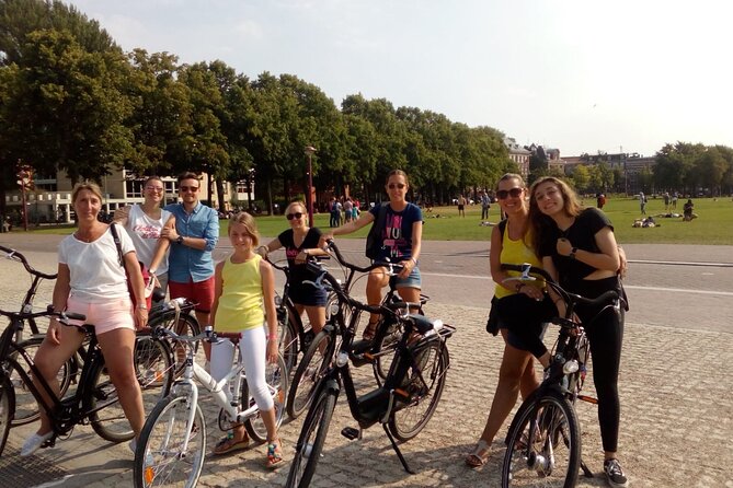 Explore Amsterdam by Bike in the Company of a French Local Guide - Begijnhof and the City’s Quiet Corners