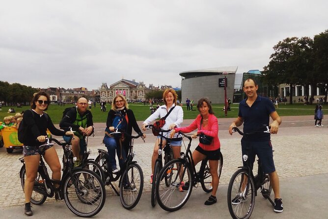 Explore Amsterdam by Bike in the Company of a French Local Guide - Houthavens and Amsterdam’s Changing Waterfront