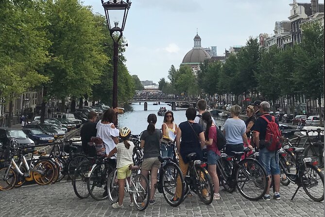 Explore Amsterdam by Bike in the Company of a French Local Guide - Entrepotdok and the Eastern Canal Area