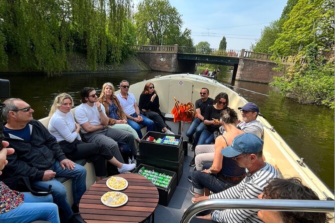 Explore Amsterdam by Bike in the Company of a French Local Guide - The Jordaan, Canals, and Amsterdam’s Old Center