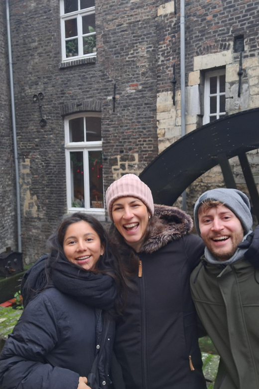 Explore Maastricht with Passionate Tour Guides - Crossing St Servatius bridge