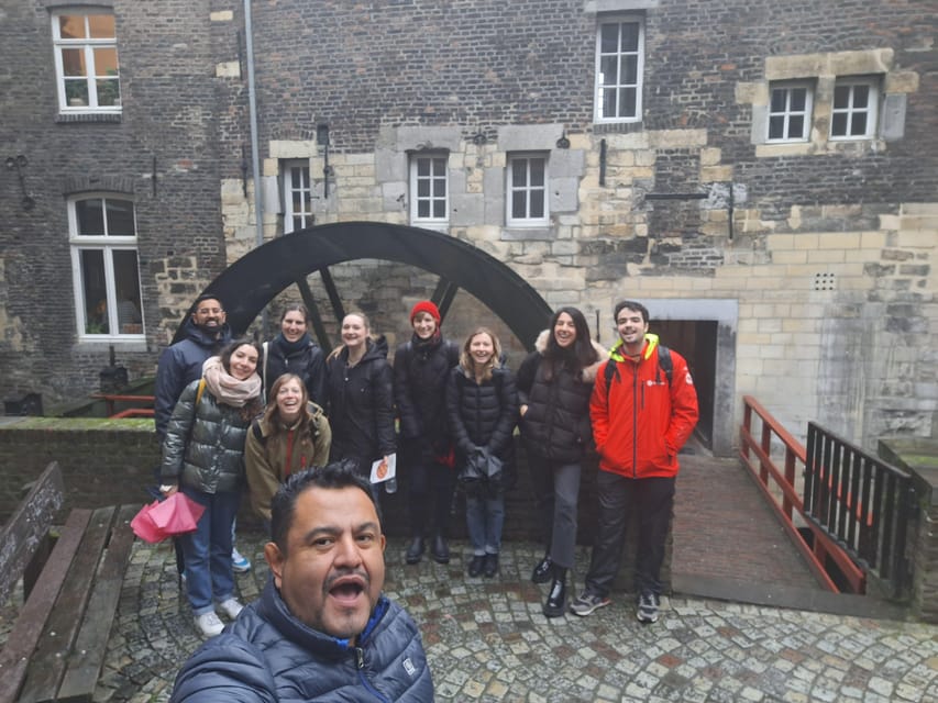 Explore Maastricht with Passionate Tour Guides - Ricardo Olivares brings humor to the route