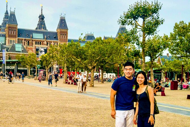 Flexible Amsterdam Layover Tour with a Local: 100% Personalized & Private - Lunch beyond the airport terminal