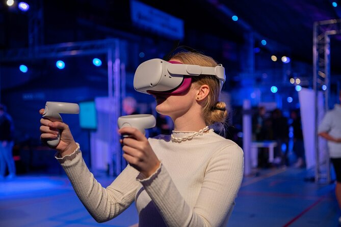 Free Roam VR in Amsterdam – Immerse Yourself in a Virtual World! - What makes UP Events’ VR different