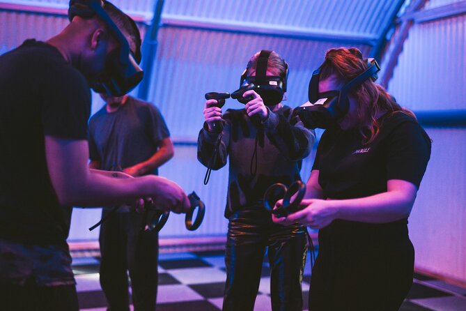 Free Roam VR in Amsterdam – Immerse Yourself in a Virtual World! - Your one-hour session at UP Events