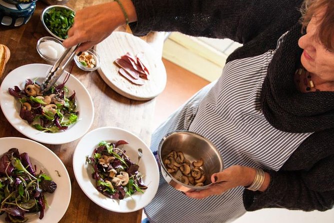 French Bistro-Style Dinner Overlooking Amsterdam's Canals - Martine and Olav bring a restaurant background