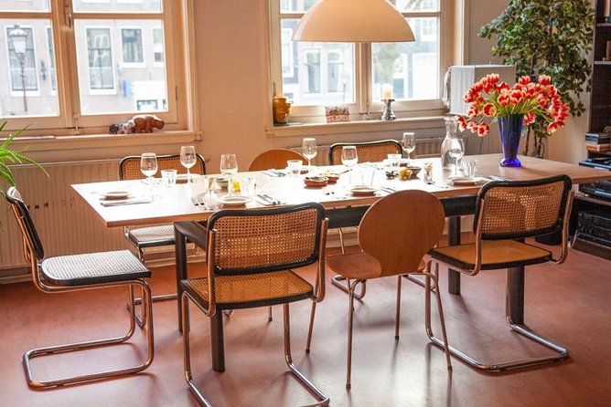 French Bistro-Style Dinner Overlooking Amsterdam's Canals - Is $23 a good value?