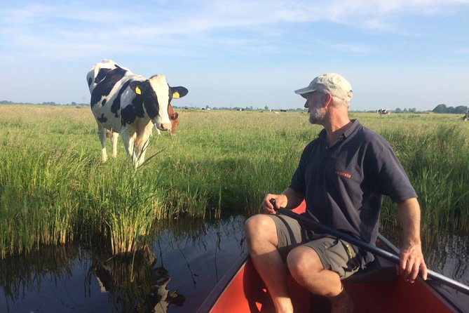 Fresh nose tour with the canoe through the nature near Amsterdam - Why Waterland makes a better escape than another Amsterdam canal