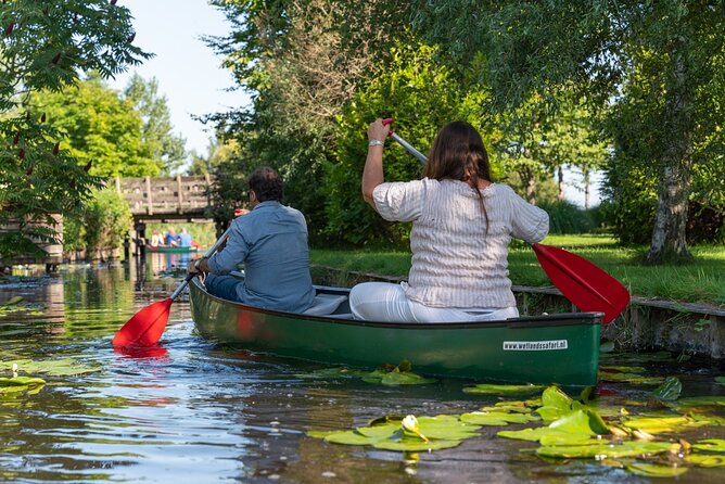 Fresh nose tour with the canoe through the nature near Amsterdam - The $46.99 price and what you receive