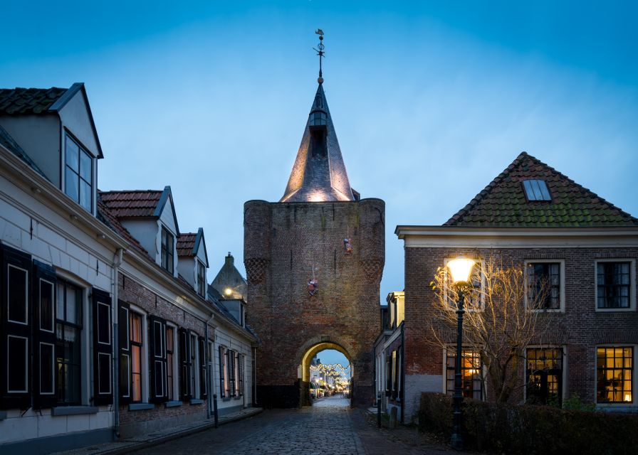 From Amsterdam: 4 Provinces Highlights Van Tour - Key points at a glance