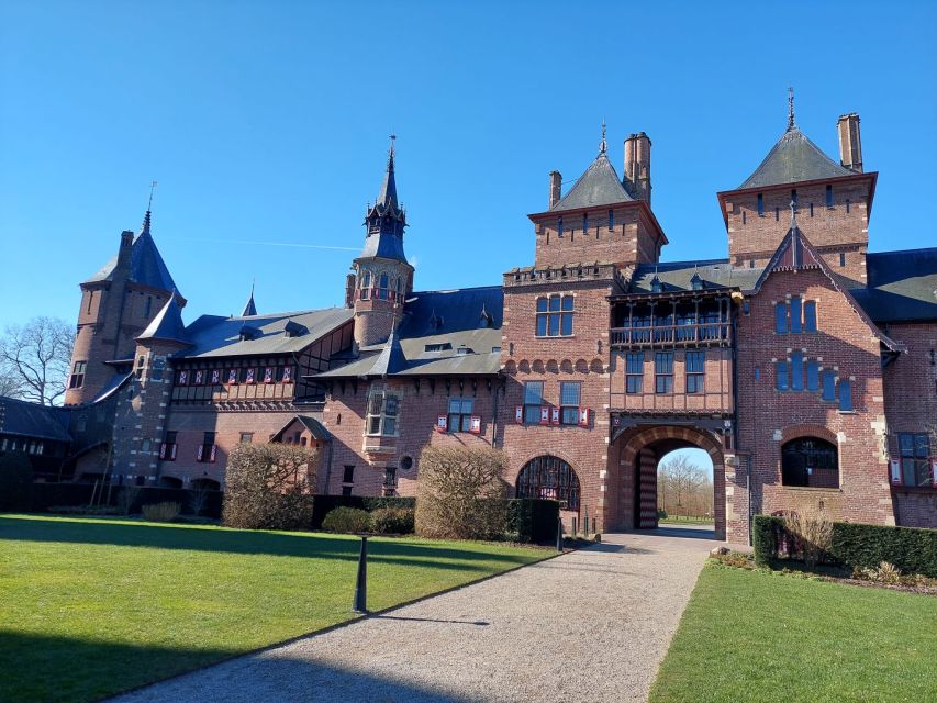 From Amsterdam: Castle De Haar Guided Tour - Gardens, water views, and the formal park