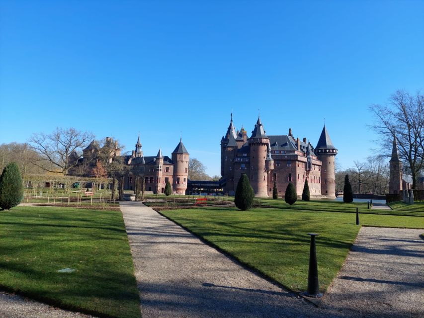 From Amsterdam: Castle De Haar Guided Tour - Making the most of three hours on site