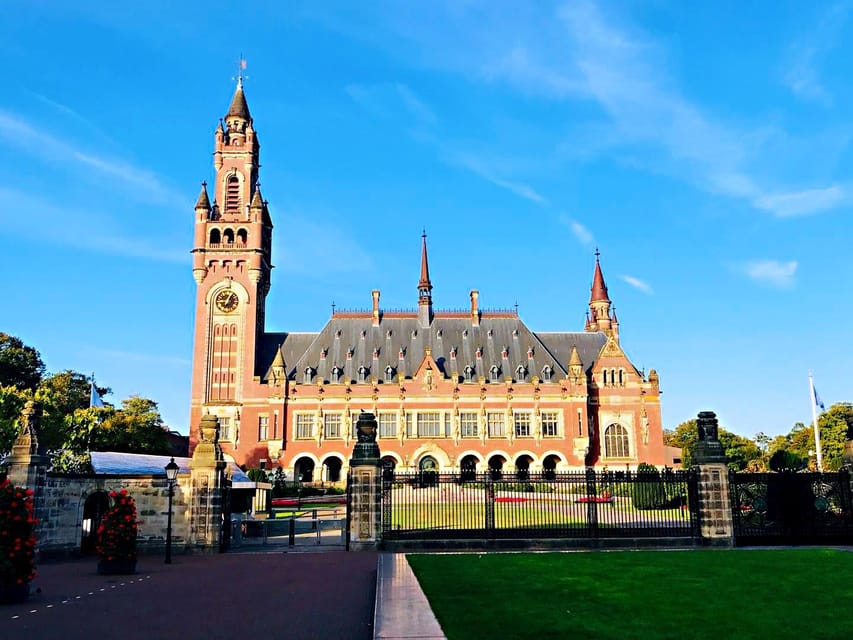 From Amsterdam: Day Tour to Rotterdam, Delft and The Hague - Leaving Amsterdam in a small minivan