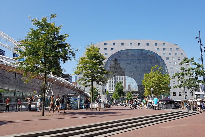 From Amsterdam: Day Trip to Rotterdam, Delft & Hague with Cruise - Pickup, food, weather, and cancellations