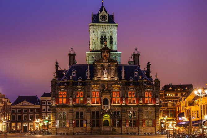 From Amsterdam: Day Trip to Rotterdam, Delft & Hague with Cruise - Delft offers the day’s most appealing walk