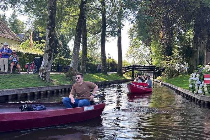 From Amsterdam: Giethoorn Day Trip with Canal & Village Tour - Key points at a glance