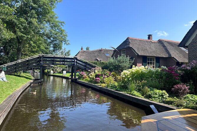 From Amsterdam: Giethoorn Day Trip with Canal & Village Tour - Leaving Amsterdam at 8:45 am