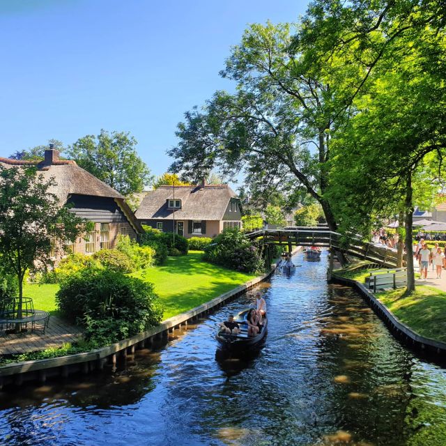 From Amsterdam: Giethoorn Day Trip with Small Electric Boat - Is $151 a fair price?