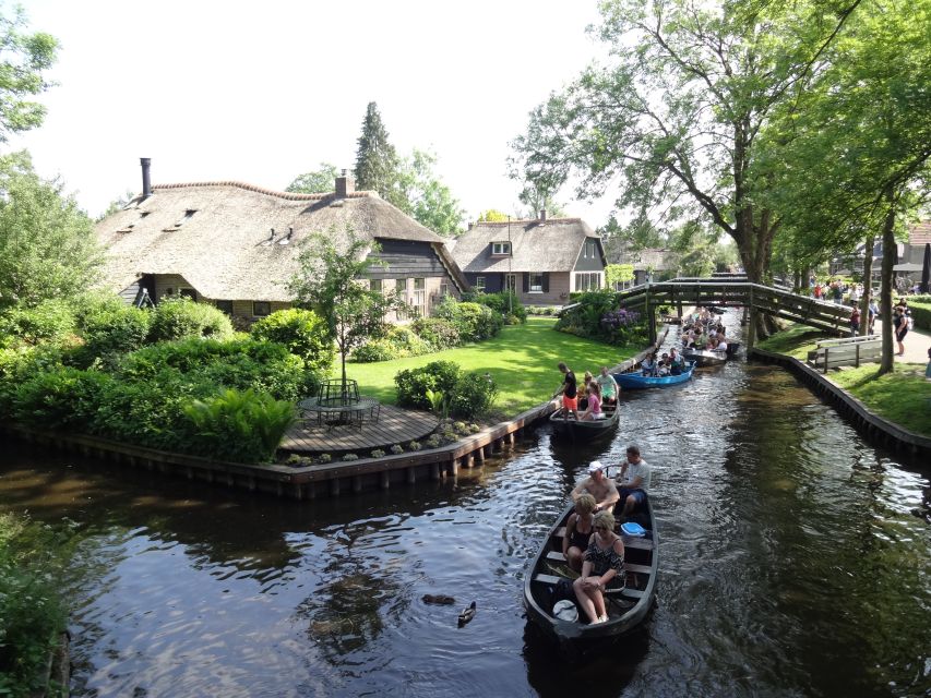 From Amsterdam: Giethoorn Day Trip with Small Electric Boat - Timing, weather, and the best season