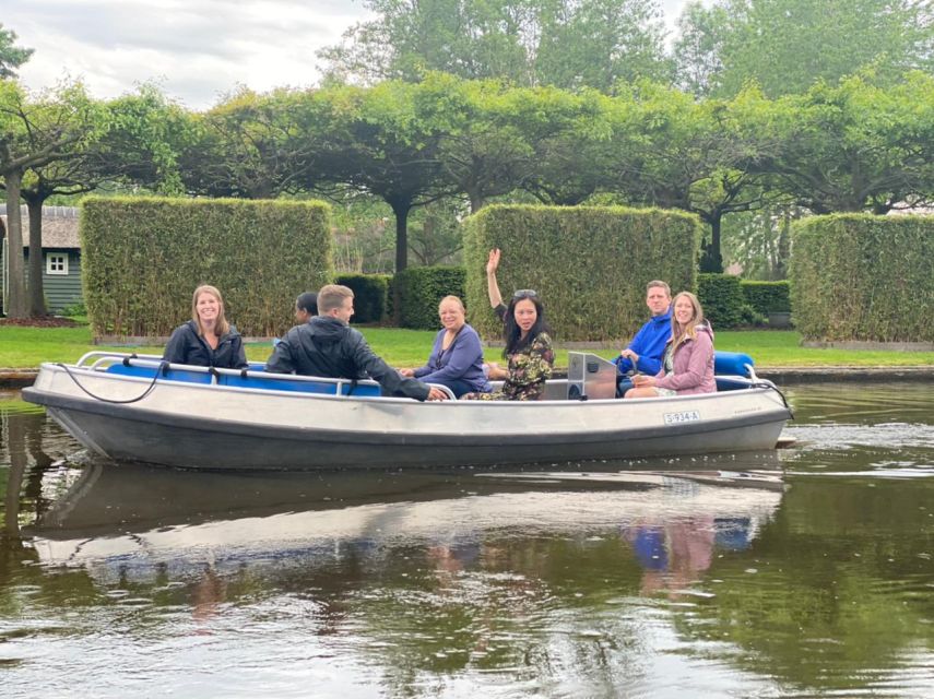 From Amsterdam: Giethoorn Day Trip with Small Electric Boat - Leaving Amsterdam for the northern Netherlands