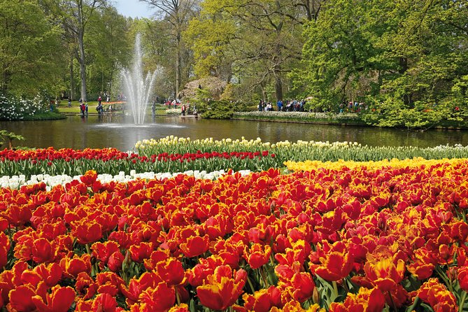 From Amsterdam: Keukenhof Gardens Ticket and Transfer - The optional audio guide and canal cruise