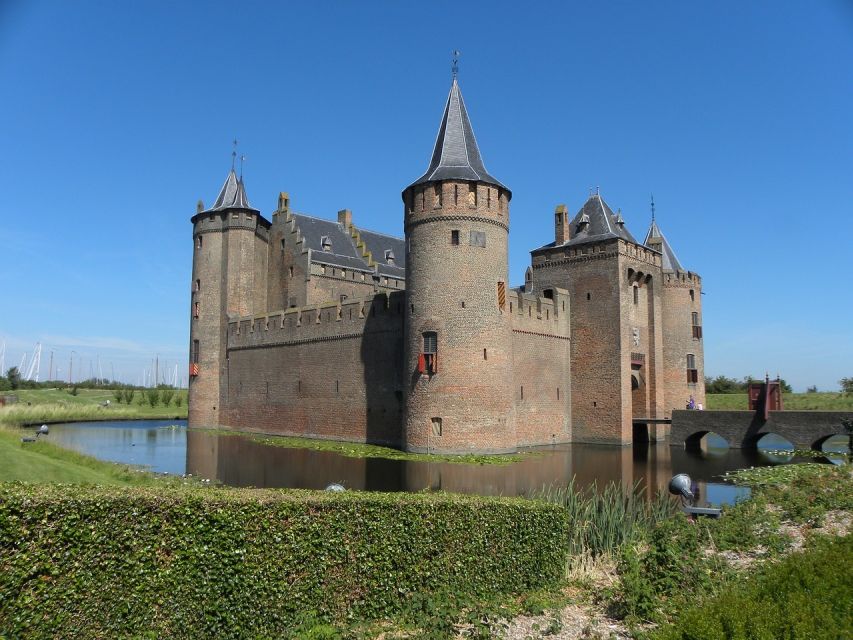 From Amsterdam: Private Day Trip to the Dutch Castles - Muiden Castle and the drawbridge into medieval Holland