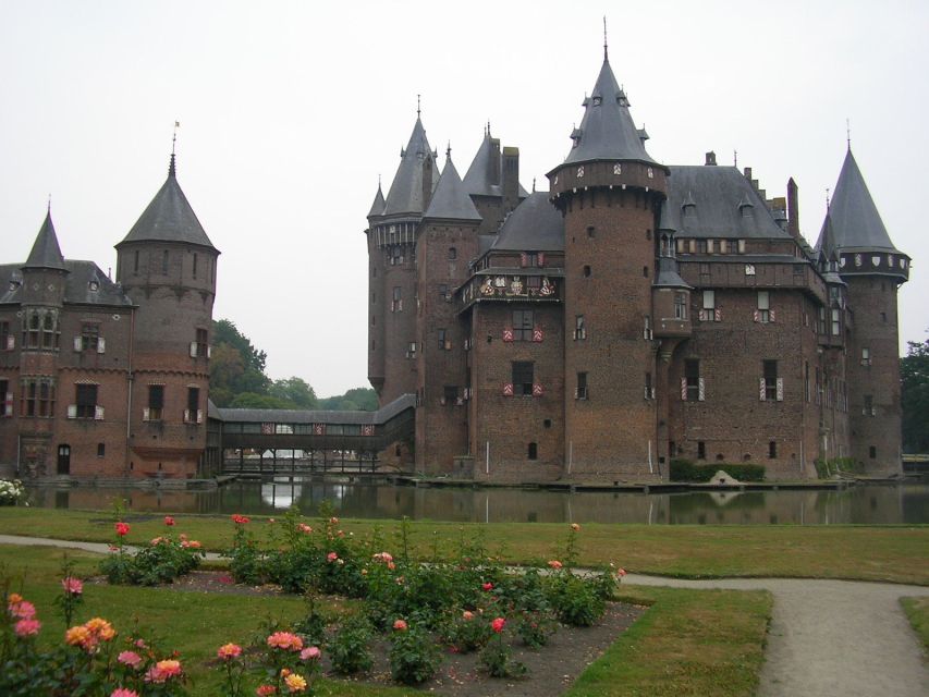 From Amsterdam: Private Day Trip to the Dutch Castles - Why the first stop works so well