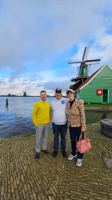 From Amsterdam, Private tour in Tesla, Windmills & Volendam. - A Private Tesla Ride Beyond Amsterdam
