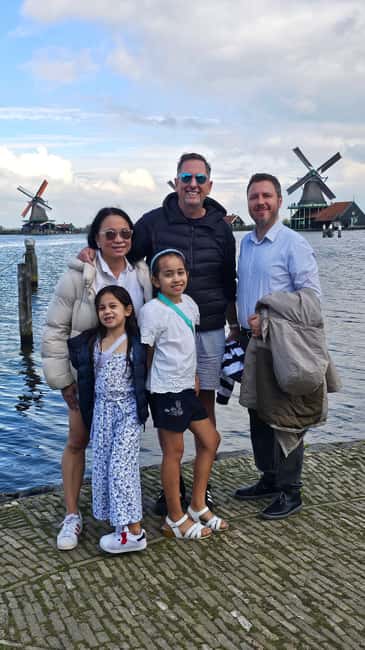 From Amsterdam, Private tour in Tesla, Windmills & Volendam. - Volendam’s Fishing-Village Character