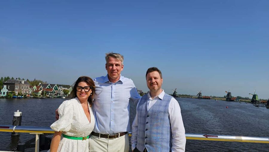 From Amsterdam, Private tour in Tesla, Windmills & Volendam. - The Value of $307 for Up to Four People