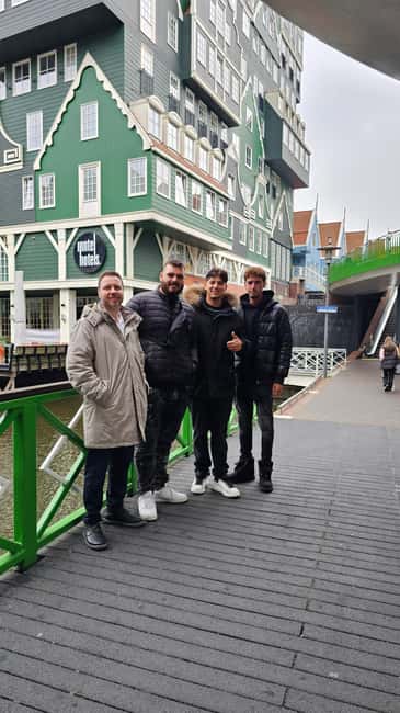 From Amsterdam, Private tour in Tesla, Windmills & Volendam. - Booking Details That Matter