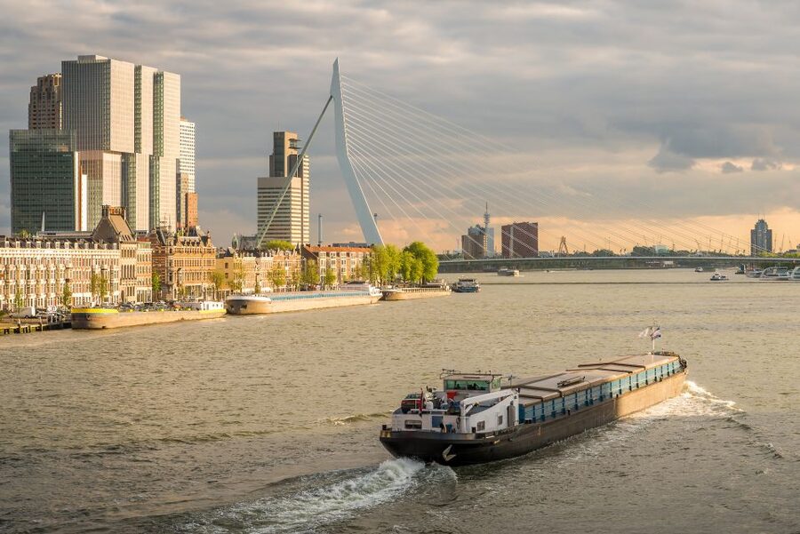 From Amsterdam: Rotterdam and The Hague Tour in Spanish - The Peace Palace and international law