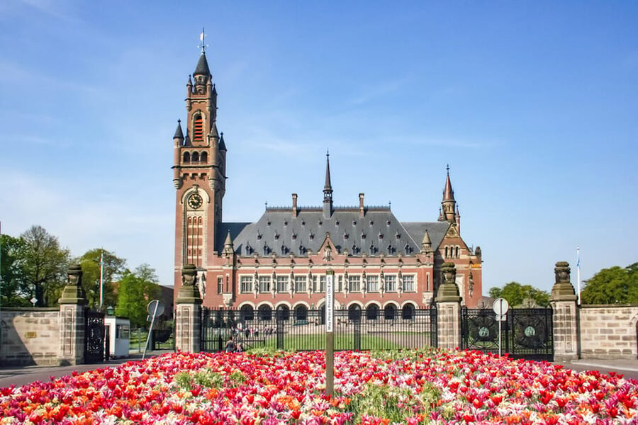 From Amsterdam: Rotterdam, The Hague & Delft Private Tour - Markthal and the Meuse River view