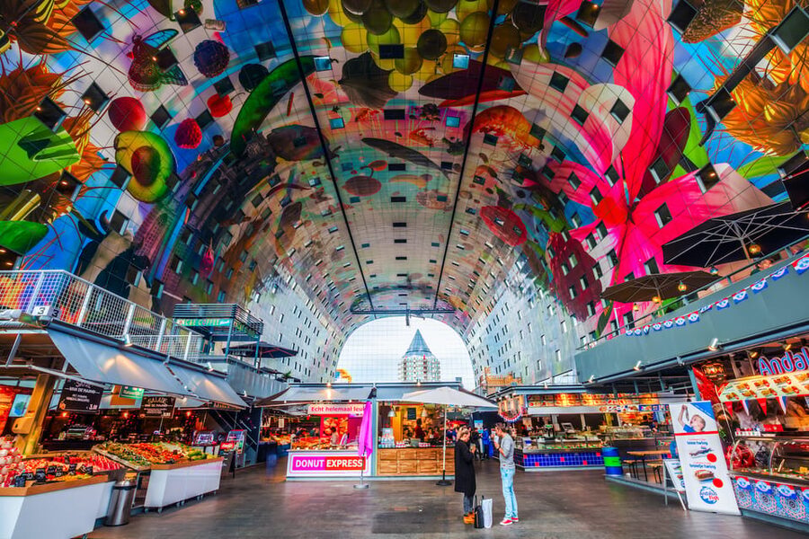 From Amsterdam: Rotterdam, The Hague & Delft Private Tour - Delft’s canals, pottery, and Vermeer