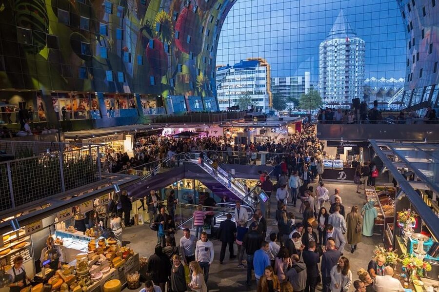From Amsterdam: Rotterdam to The Hague and Delft - Should you book Rotterdam, Delft, and The Hague in one day?