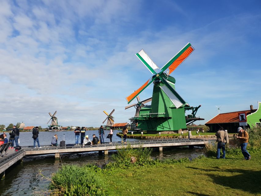 From Amsterdam: Small Group Zaanse Schans and Volendam Tour - Leaving Amsterdam for Zaanse Schans