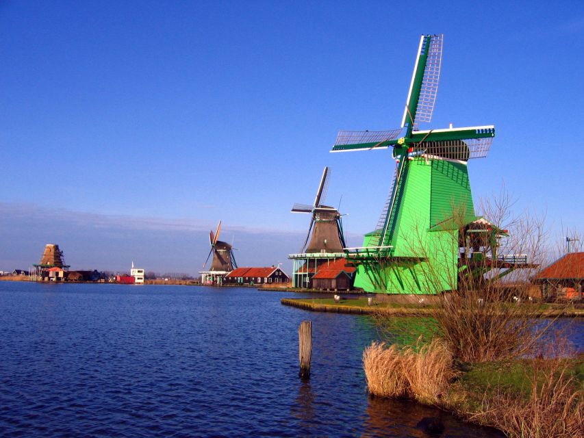 From Amsterdam: Small Group Zaanse Schans and Volendam Tour - A closer look at Dutch village traditions