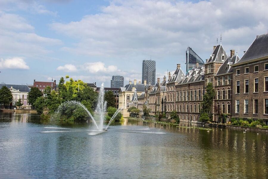 From Amsterdam: The Hague Private Trip and Mauritshuis Entry - Leaving Amsterdam in a private Mercedes