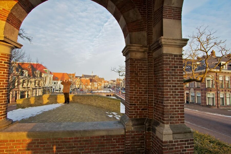 From Amsterdam: visit Zaanse Schans, Muiderslot and more! - The Afsluitdijk at Den Oever