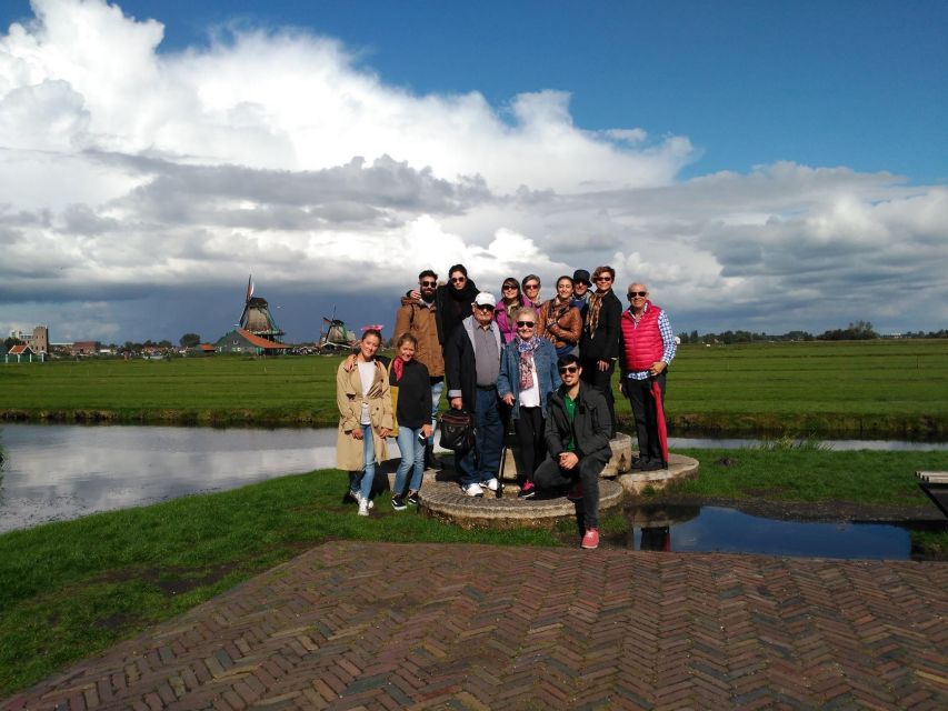 From Amsterdam: Windmills of Zaanse Schans Tour - What the $29 price really covers