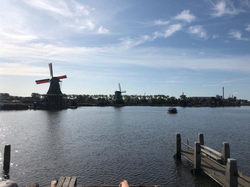 From Amsterdam: Windmills & Volendam Private Tour - Cheese and clogs, two very Dutch stops