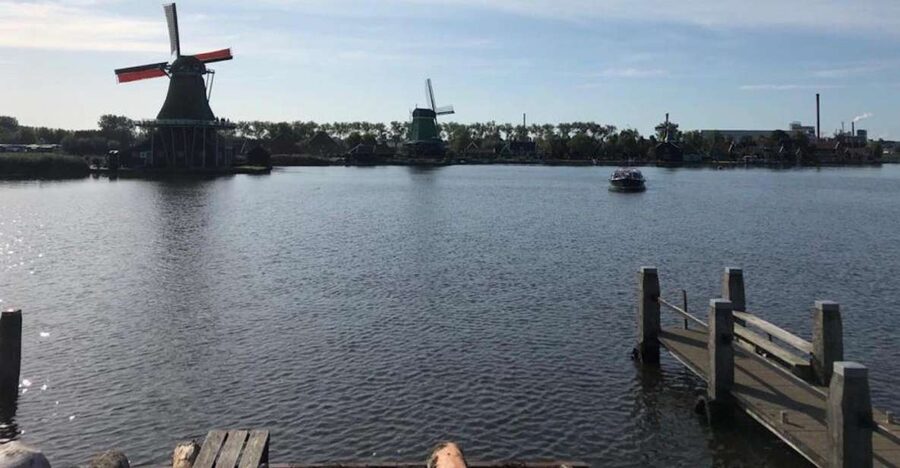 From Amsterdam: Windmills & Volendam Private Tour - Zaanse Schans: windmills with a working purpose
