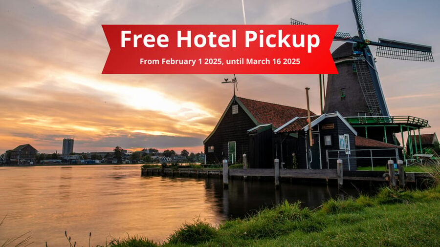 From Amsterdam: Zaanse Schans and Giethoorn Day Trip - Why this combination works