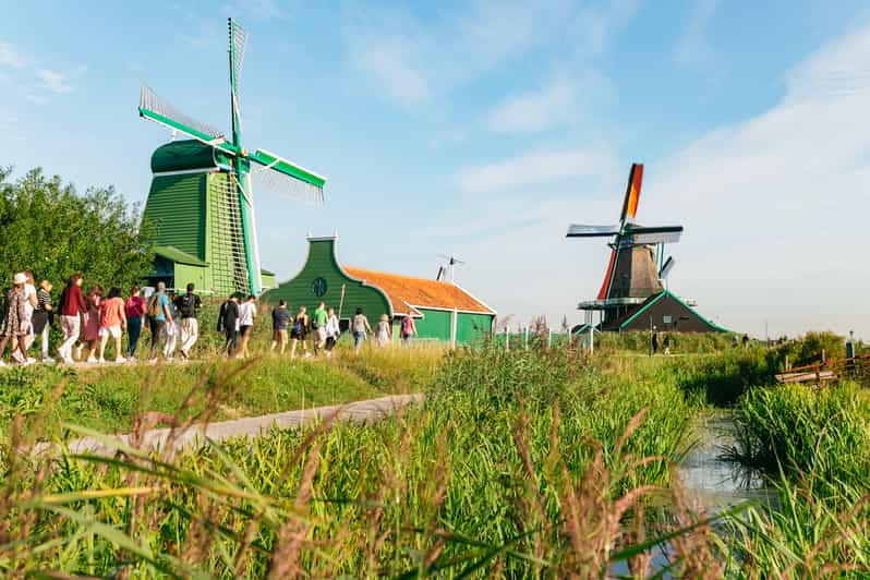 From Amsterdam: Zaanse Schans, Edam, & Marken Full-Day Trip - Four Dutch villages and one busy day