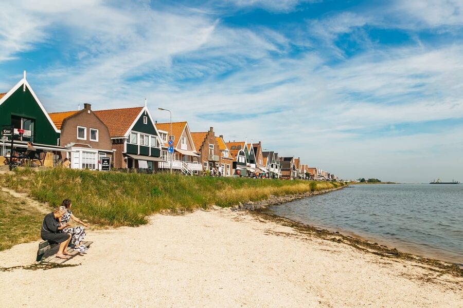 From Amsterdam: Zaanse Schans, Edam, & Marken Full-Day Trip - Volendam: harbor time and a good chance for lunch