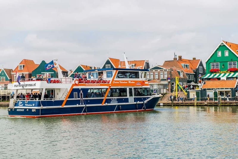 From Amsterdam: Zaanse Schans, Volendam, and Marken Day Trip - Starting at Amsterdam Central Station